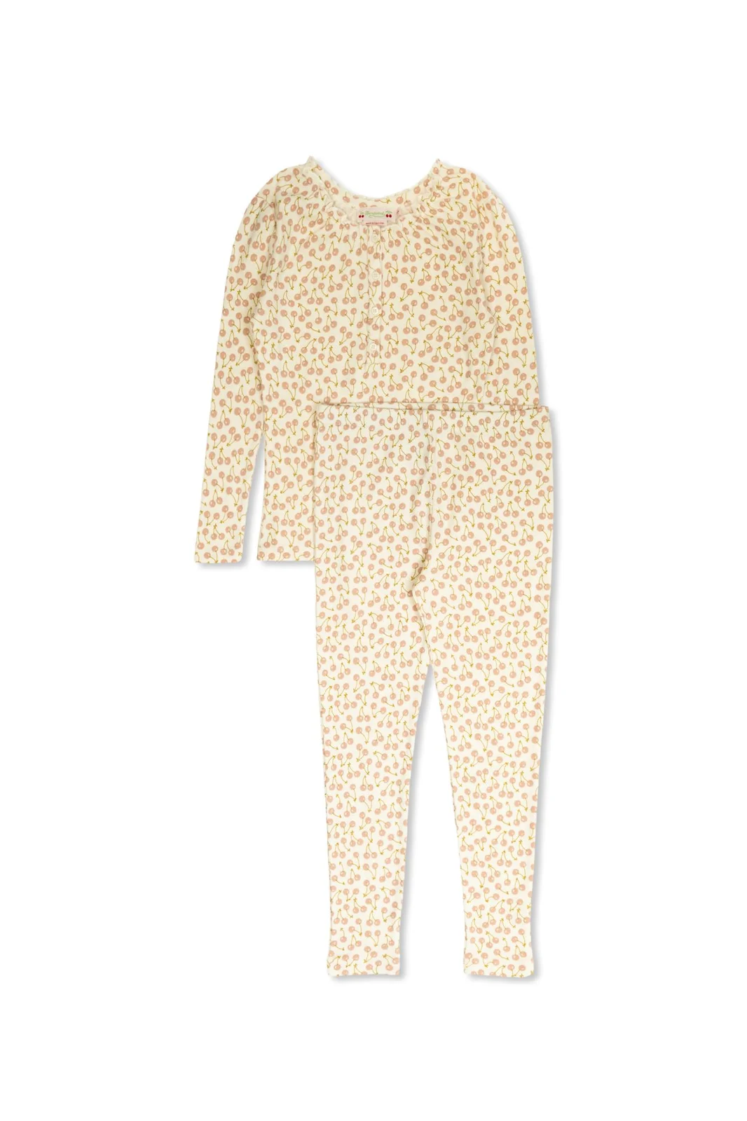 Bộ pyjama Bonpoint cho bé vàng